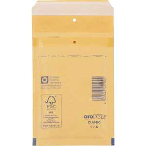 Luftpolstertasche braun 120x175 AROFOL 2FVAF000061 Gr.1