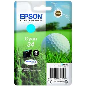 EPSON Original TP cyan (C13T34624010,T346240,34,T3462,T34624010)