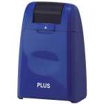 Plus Rollstempel Datenschutz, bl