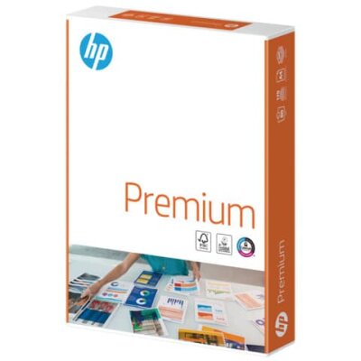 Hewlett Packard (HP) Premium Paper - A4, 80 g/qm, weiß, 500 Blatt