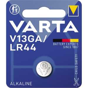 Varta Batterien Electronics Alkali-Mangan - V 13 GA, 1,5 V