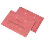 MAILmedia Freistempler-Taschen B4 , 100 g/qm, rot , 250 Stück