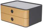 Smart-Box Allison,Schubladenbox 2 Schübe, caramel brow
