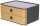 Smart-Box Allison,Schubladenbox 2 Schübe, caramel brow