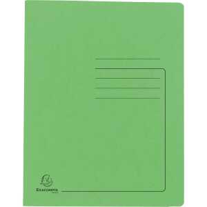 Exacompta Schnellhefter DIN A4 355g/m² Colorspankarton lindgrün