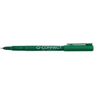 Q-Connect Feinschreiber 0,4 mm, grün