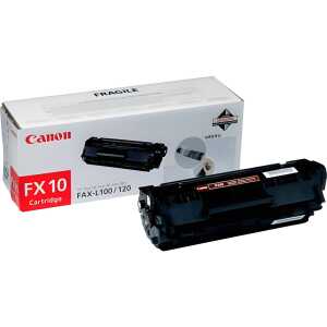 Canon Toner Originalzubehör FX10 ca. 2.000 Seiten schwarz
