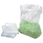 HSM Plastikbeutel PE-Seitenfaltensack 100 Stück...