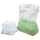 HSM Plastikbeutel PE-Seitenfaltensack 100 Stück 4026631006415
