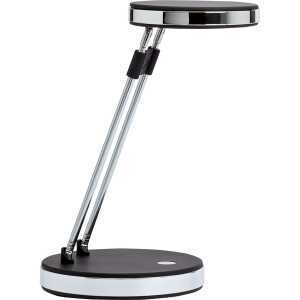 Maul LED-Tischleuchte MAULpuck schwarz