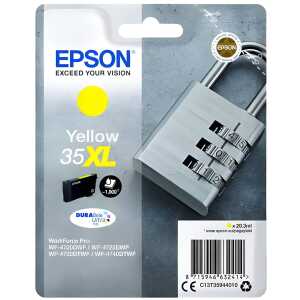 Inkjetpatrone Nr.35XL yellow EPSON C13T35944010