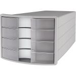 Schubladenbox IMPULS - A4/C4, 4 Schubladen,...