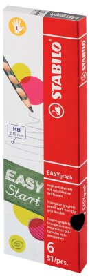 STABILO EASYgraph Pastel L HB pastellgrün