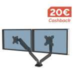 Fellowes Platinum Series Doppel-Monitorarm