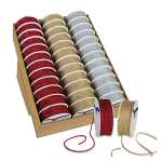 Kordel Uni Metallic sortiert 1227-099 im Display 2mm 5m