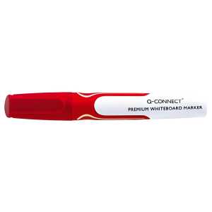 Q-Connect Whiteboard Marker Premium - 3 mm, rot