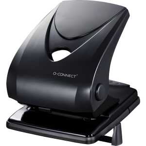 Q-Connect Profi Locher - 40 Blatt, schwarz
