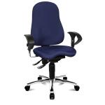 Fitness-Drehstuhl Sitness 10 blau TOPSTAR SI59U G26 mit...