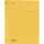 Ösenhefter - A4 1/1 Vorderdeckel, gelb, Manilakarton, 250 g/qm
