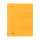 Ösenhefter - A4 1/1 Vorderdeckel, gelb, Manilakarton, 250 g/qm