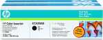 Lasertoner Nr. 304A 2ST schwarz HP CC530AD