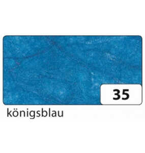 Strohseide 47x64cm königsblau FOLIA 911035