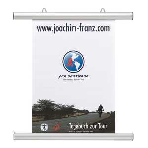 Klemmleiste 594mm silber FRANKEN BS1003 für A1 hoch