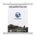 Klemmleiste 594mm silber FRANKEN BS1003 für A1 hoch