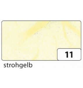 Strohseide 47x64cm strohgelb FOLIA 911011