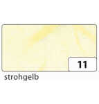Strohseide 47x64cm strohgelb FOLIA 911011