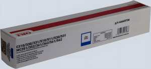 Lasertoner cyan OKI 44469706 5031713047988