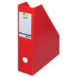 Stehsammler A4 76mm rot Q-CONNECT KF16211 PVC