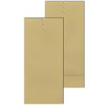 MAILmedia Musterbeutel 120x305x50 mm, 120 g/qm, braun,...
