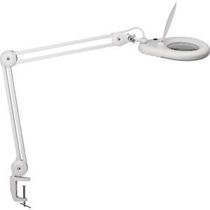 Maul LED-Lupenleuchte MAULviso - weiß