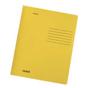 Schnellhefter Karton A4, 240g/m² Manila-RC-Krt., gelb