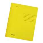 Schnellhefter Karton A4, 240g/m² Manila-RC-Krt., gelb