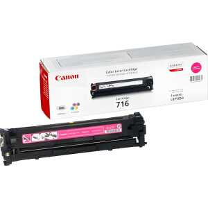 Canon Toner Originalzubehör 716M ca. 1.500 Seiten magenta