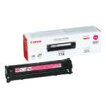 Canon Toner Originalzubehör 716M ca. 1.500 Seiten magenta