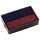 COLOP Ersatzkissen E/10/2 blau/rot