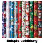 Weihn.Geschenkpapierrolle 2mx70cm Kinder PRÄSENTA...