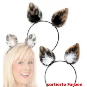 Haarreif Mieze sort. FRIES 57728