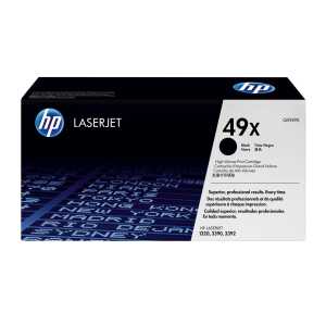 HP Toner Originalzubehör 49X ca. 6.000 Seiten schwarz