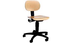 Drehstuhl TEC 11 buche TOPSTAR 72210H01 höhenverstellbar