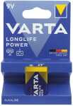 VARTA Batterie 9 Volt Block Longlife Power