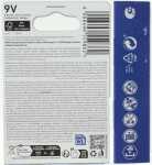 VARTA Batterie 9 Volt Block Longlife Power
