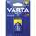 Varta Batterien LONGLIFE Power - E-Block, 9 V