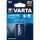 Varta Batterien LONGLIFE Power - E-Block, 9 V