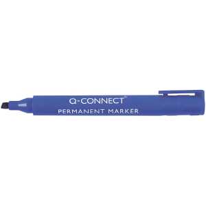 Q-Connect Permanentmarker, ca. 2 - 5 mm, blau