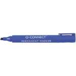 Q-Connect Permanentmarker, ca. 2 - 5 mm, blau