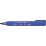 Q-Connect Permanentmarker, ca. 2 - 5 mm, blau